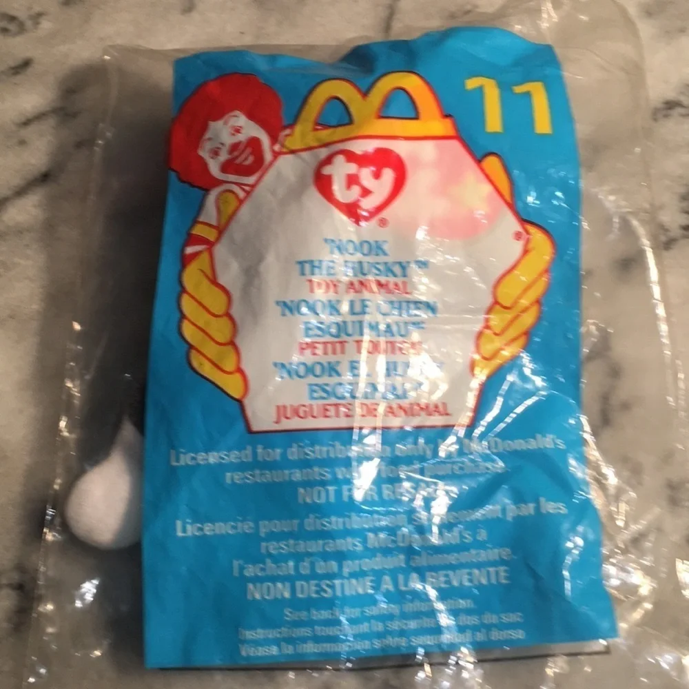 McDonald’s Teenie Baby
